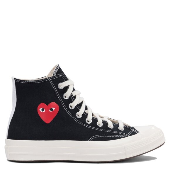 Comme Des Garçons Play Comme Des Garçons X Converse Chuck 70 Sneakers US 6 Men - Picture 1 of 5